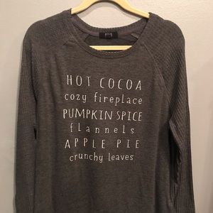 Flannel sleeves shirt